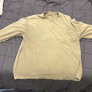 Cabela's Men's Long Sleeve Shirt - Khaki